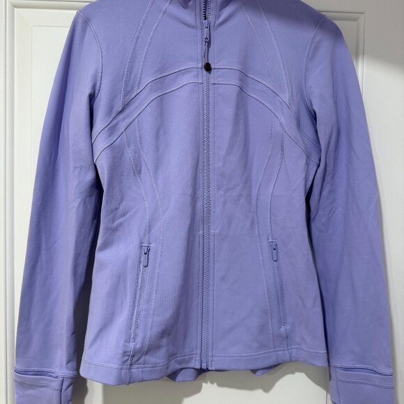Lululemon Define Jacket Luon Lavender Size 8 - Picture 3 of 6